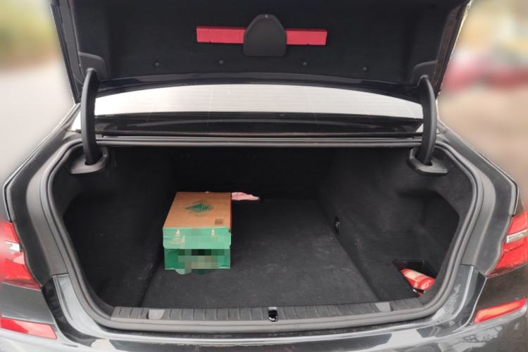 Used BMW 7 Series 2018 730Li Leading Model M Sport Package Trunk