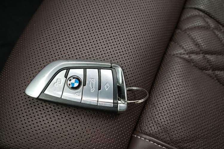 Used BMW 7 Series 2018 730Li Luxury Edition M Sport Package Vehicle Key