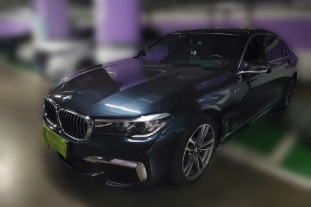 Used BMW 7 Series 2018 730Li Leading Model M Sport Package