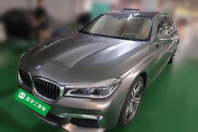 Used BMW 7 Series 2018 740Li xDrive Luxury Edition M Sport Package