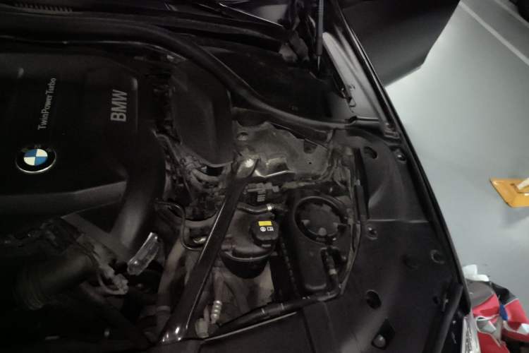 Used BMW 7 Series 2018 730Li Luxury Edition M Sport Package Engine Bay Left