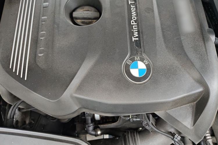 Used BMW 7 Series 2018 730Li Luxury Model Excellence Package Engine Bay