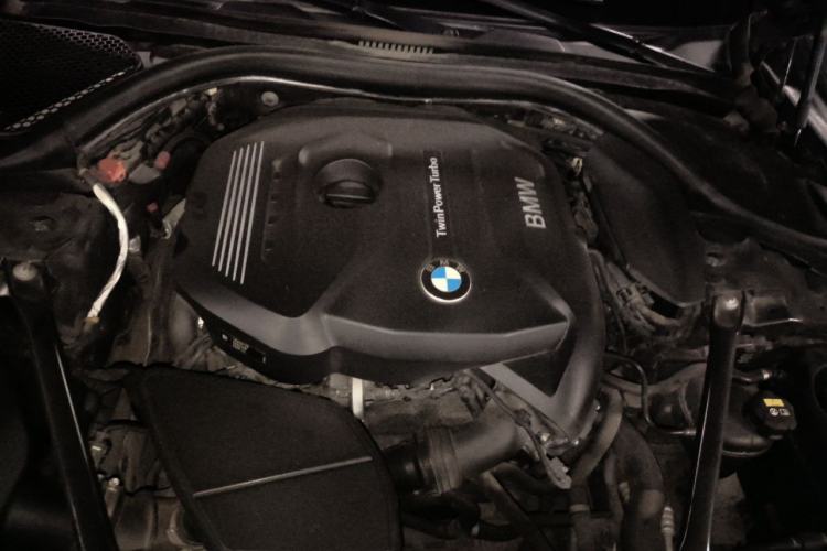 Used BMW 7 Series 2018 730Li Luxury Edition M Sport Package Engine Bay