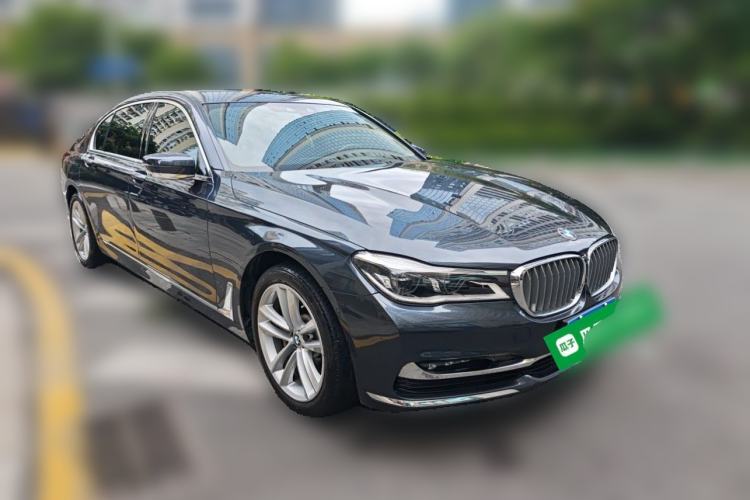 Used BMW 7 Series 2018 730Li Luxury Model Excellence Package Front Right 45 Deg