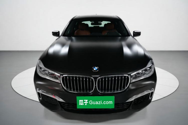 Used BMW 7 Series 2018 730Li Luxury Edition M Sport Package Front