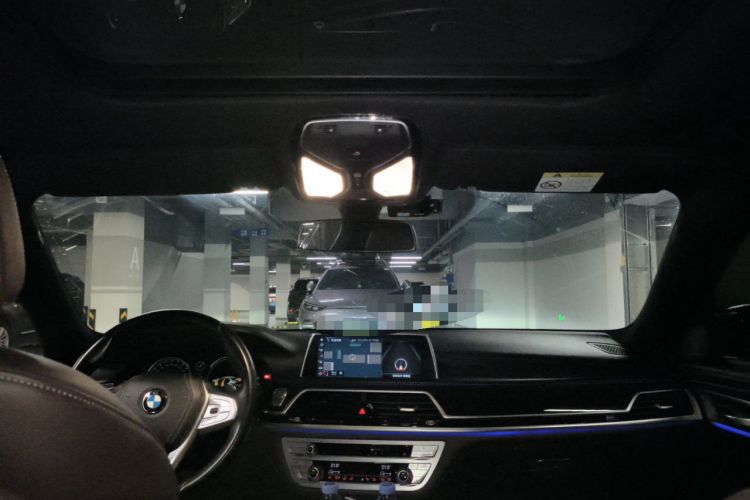 Used BMW 7 Series 2018 730Li Luxury Edition M Sport Package Headliner