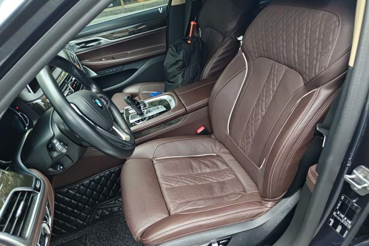 Used BMW 7 Series 2018 730Li Luxury Model Excellence Package Left Front Seat