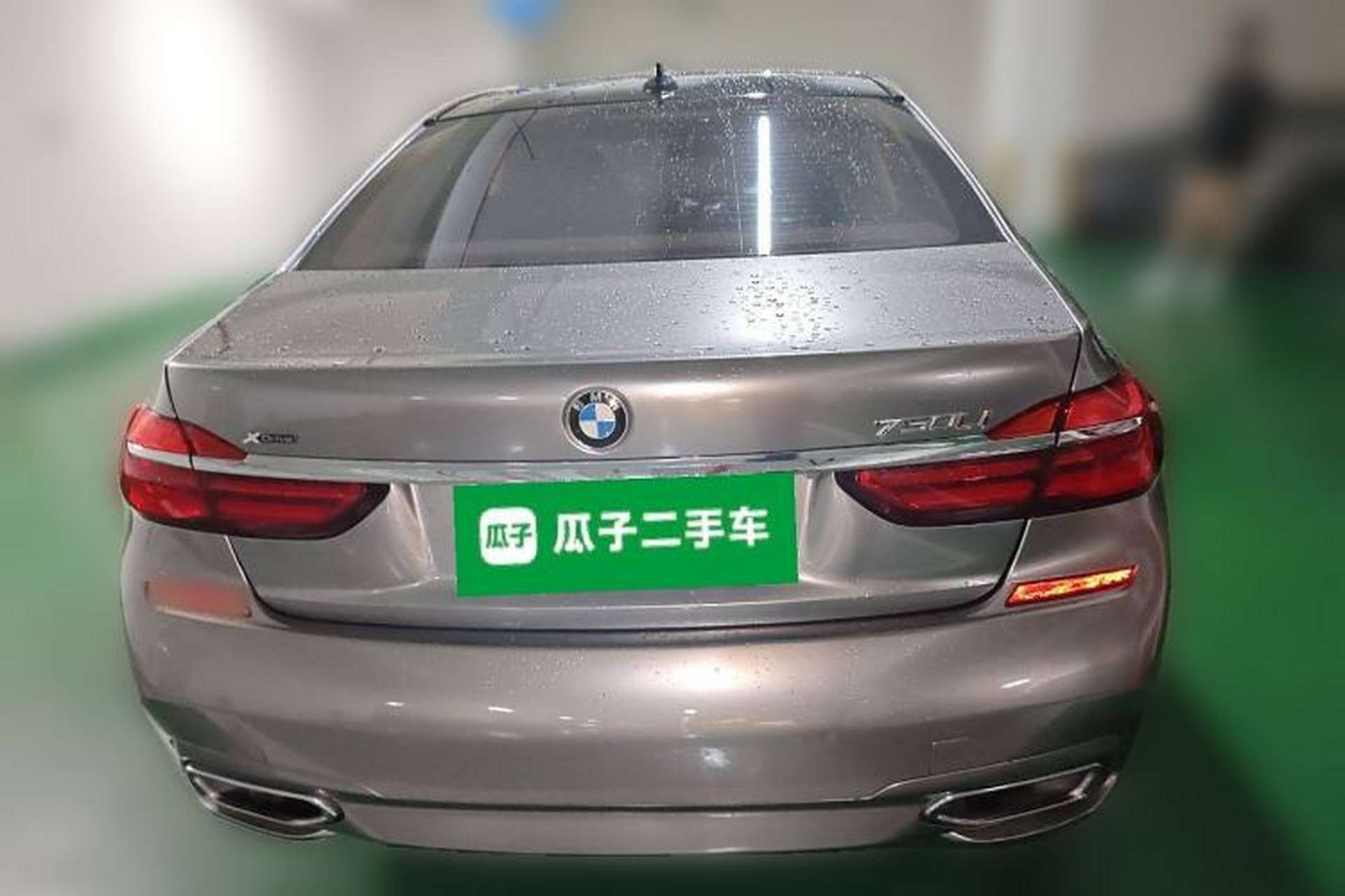 Used BMW 7 Series 2018 740Li xDrive Luxury Edition M Sport Package Rear