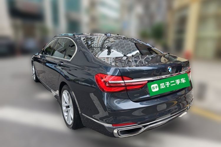 Used BMW 7 Series 2018 730Li Luxury Model Excellence Package Rear Left 45 Deg
