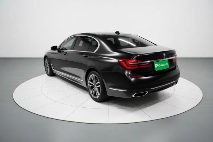 Used BMW 7 Series 2018 730Li Luxury Edition M Sport Package Rear Left 45 Deg