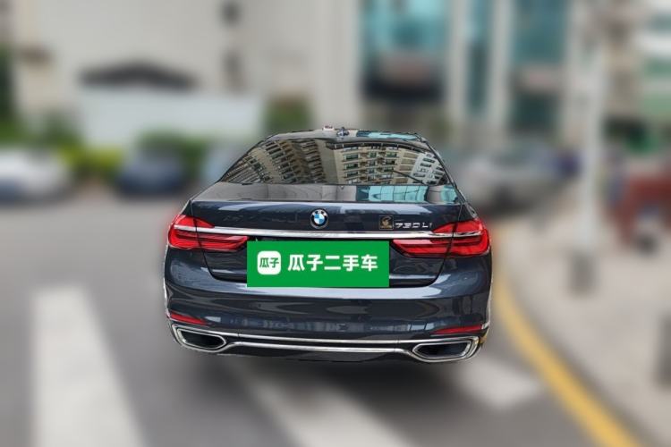 Used BMW 7 Series 2018 730Li Luxury Model Excellence Package Rear