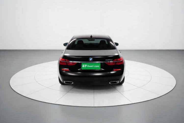 Used BMW 7 Series 2018 730Li Luxury Edition M Sport Package Rear