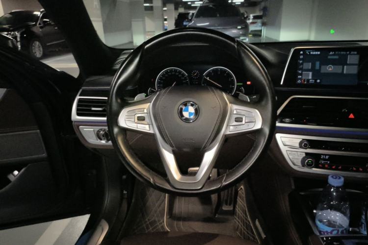 Used BMW 7 Series 2018 730Li Luxury Edition M Sport Package Steering Wheel