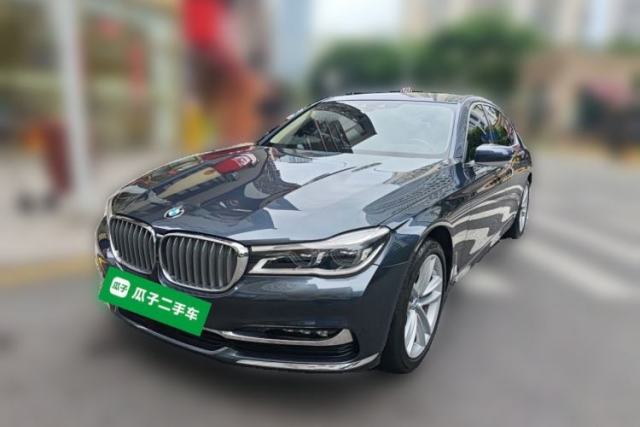 Used BMW 7 Series 2018 730Li Luxury Model Excellence Package