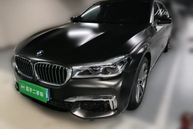 Used BMW 7 Series 2018 730Li Luxury Edition M Sport Package