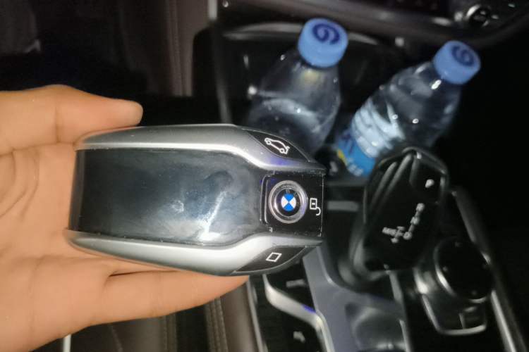 Used BMW 7 Series 2018 730Li Luxury Edition M Sport Package Vehicle Key