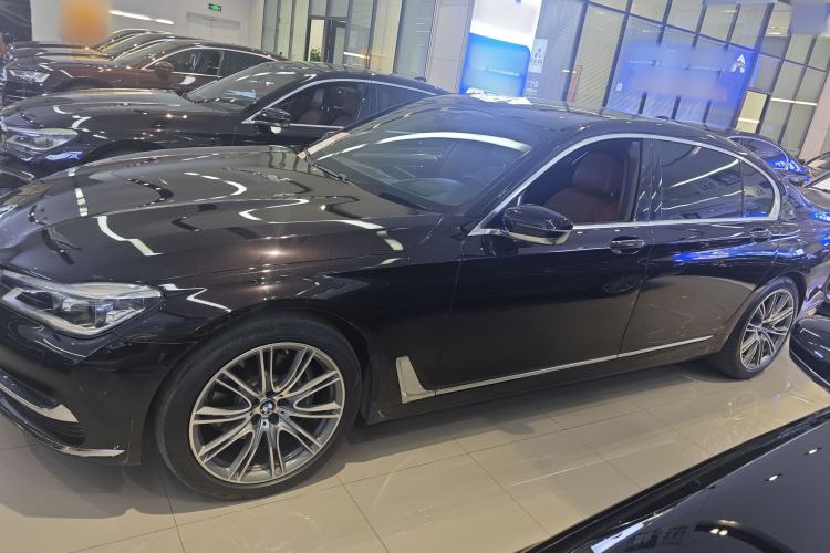 Used BMW 7 Series 2018 740Li xDrive Luxury Edition Excellence Package Exterior 1