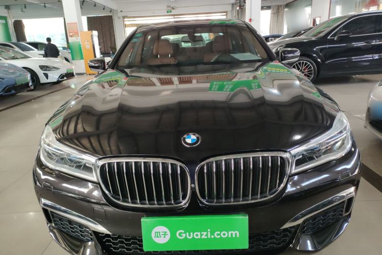 Used BMW 7 Series 2018 740Li xDrive Luxury Edition M Sport Package Exterior 1