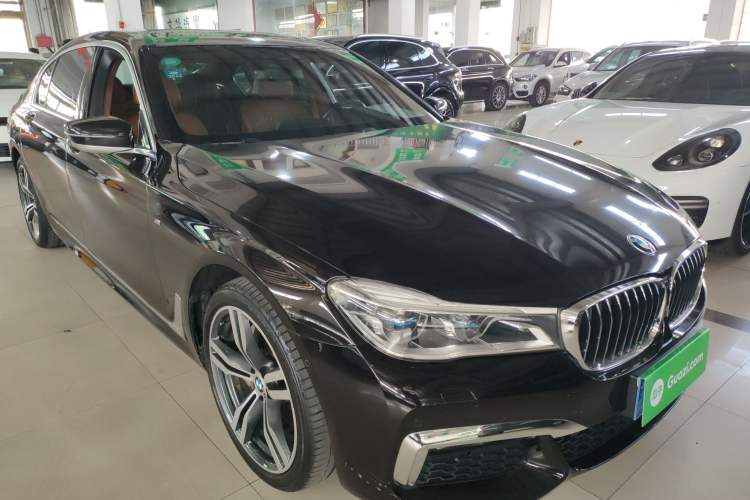 Used BMW 7 Series 2018 740Li xDrive Luxury Edition M Sport Package Exterior 2