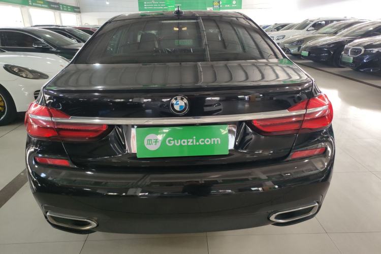 Used BMW 7 Series 2018 740Li xDrive Luxury Edition M Sport Package Exterior 4