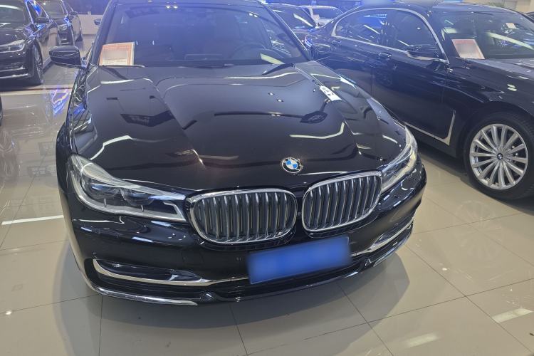 Used BMW 7 Series 2018 740Li xDrive Luxury Edition Excellence Package Exterior 5