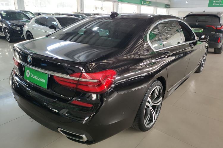 Used BMW 7 Series 2018 740Li xDrive Luxury Edition M Sport Package Exterior 5