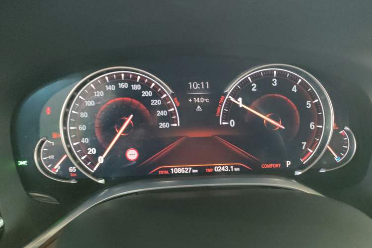 Used BMW 7 Series 2018 740Li xDrive Luxury Edition M Sport Package Instrument Cluster