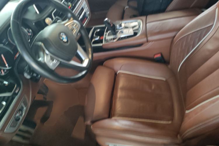 Used BMW 7 Series 2018 740Li xDrive Luxury Edition M Sport Package Left Front Seat