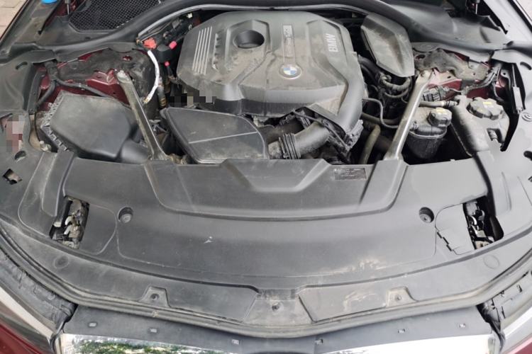 Used BMW 7 Series 2018 730Li Leading Model Excellence Package Engine Bay