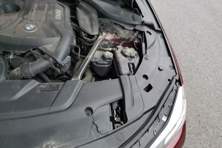 Used BMW 7 Series 2018 730Li Leading Model Excellence Package Engine Bay Left