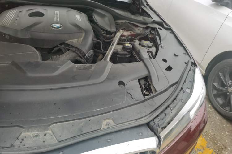 Used BMW 7 Series 2018 730Li Leading Model Excellence Package Engine Bay Left