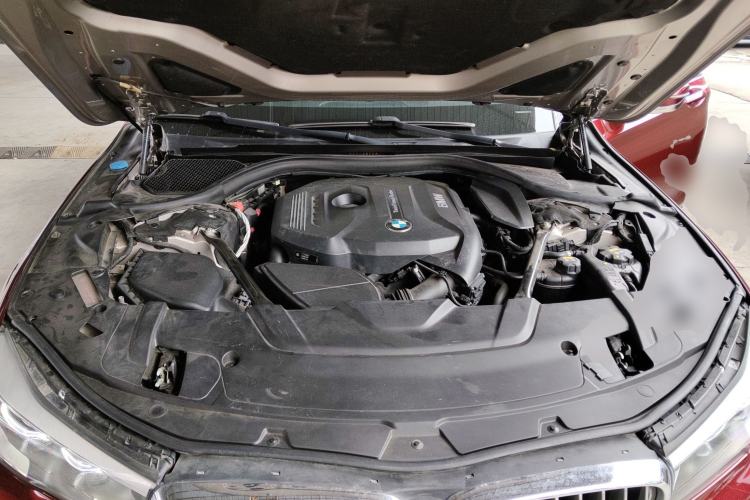 Used BMW 7 Series 2018 730Li Leading Model Excellence Package Engine Bay