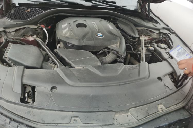 Used BMW 7 Series 2018 730Li Leading Model Excellence Package Engine Bay