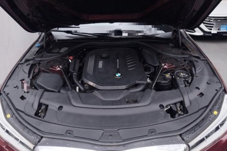 Used BMW 7 Series 2018 740Li xDrive Luxury Edition Excellence Package Engine Bay