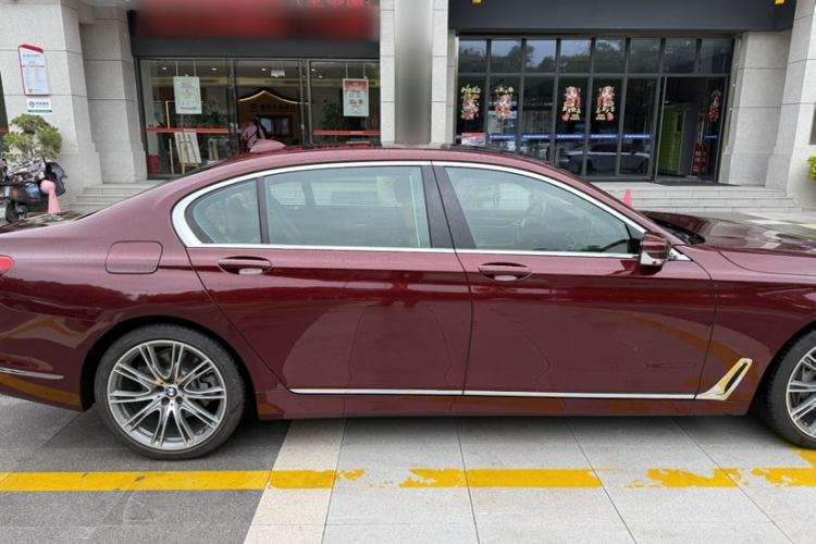 Used BMW 7 Series 2018 740Li xDrive Luxury Edition Excellence Package Exterior 1