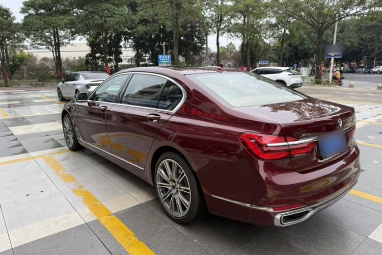 Used BMW 7 Series 2018 740Li xDrive Luxury Edition Excellence Package Exterior 4