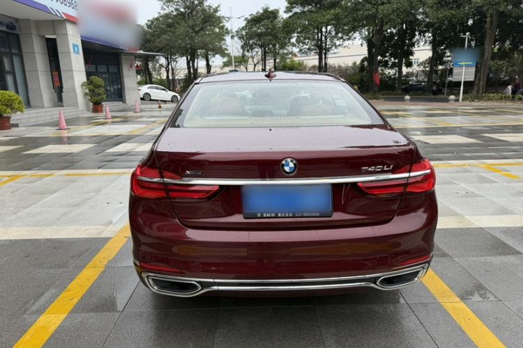 Used BMW 7 Series 2018 740Li xDrive Luxury Edition Excellence Package Exterior 5
