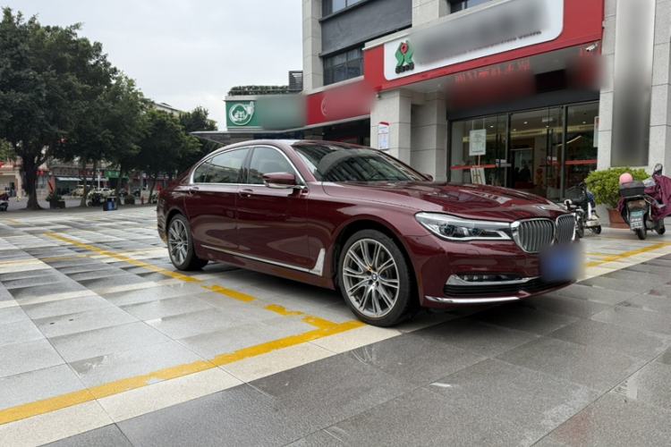 Used BMW 7 Series 2018 740Li xDrive Luxury Edition Excellence Package Exterior 6