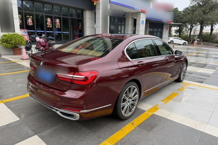 Used BMW 7 Series 2018 740Li xDrive Luxury Edition Excellence Package Exterior 7