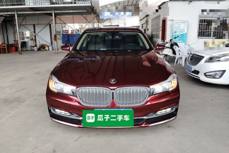 Used BMW 7 Series 2018 730Li Leading Model Excellence Package Front