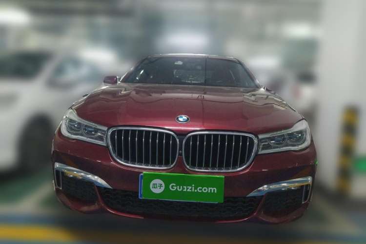 Used BMW 7 Series 2018 740Li xDrive Luxury Edition M Sport Package Front