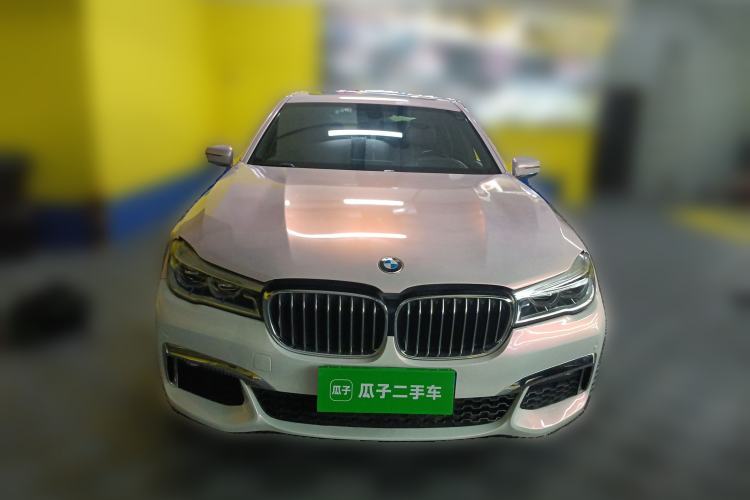 Used BMW 7 Series 2018 740Li M Sport Package Leading Model Front