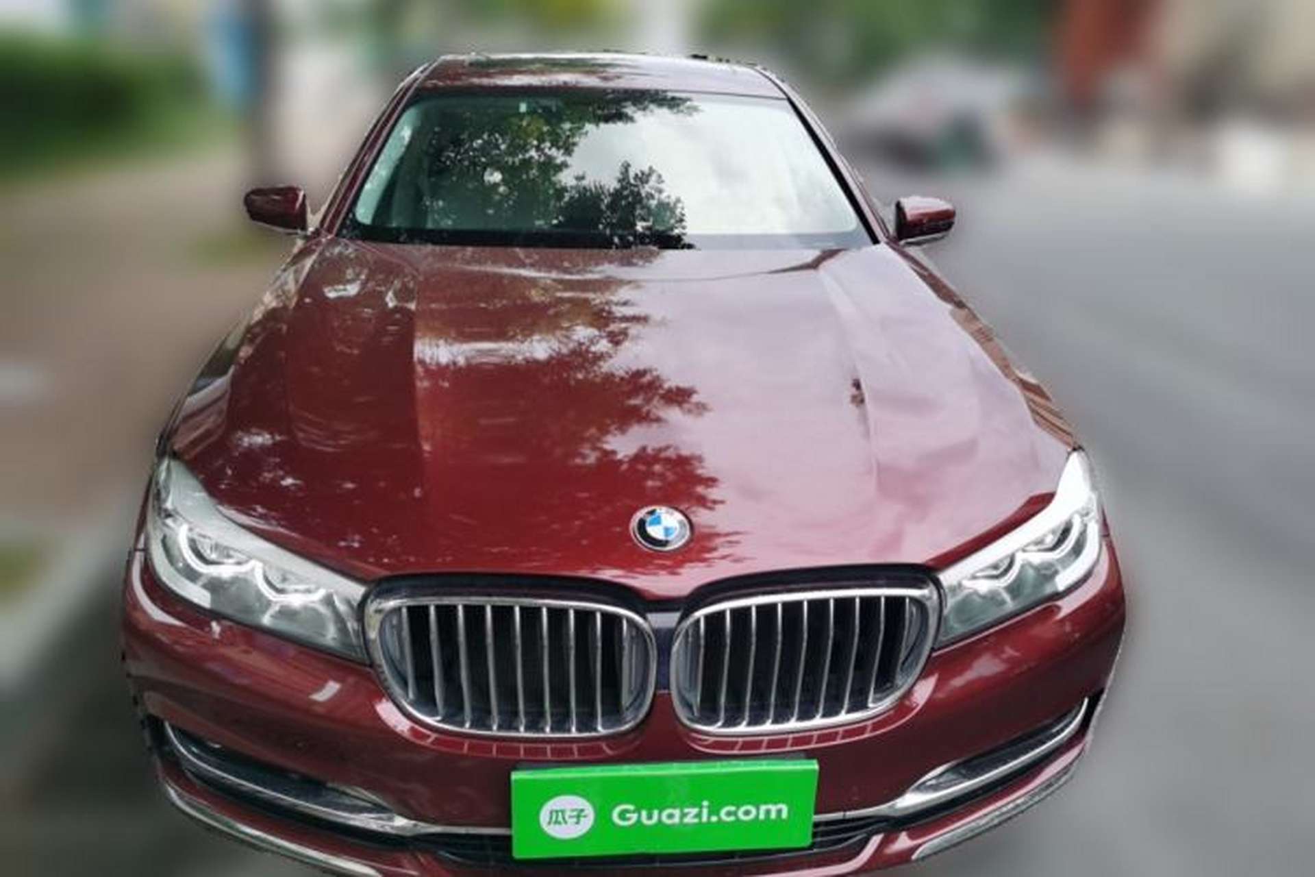 Used BMW 7 Series 2018 730Li Leading Model Excellence Package Front