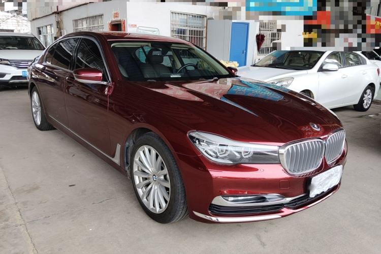 Used BMW 7 Series 2018 730Li Leading Model Excellence Package Front Right 45 Deg