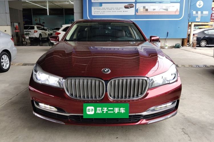 Used BMW 7 Series 2018 730Li Leading Model Excellence Package Front