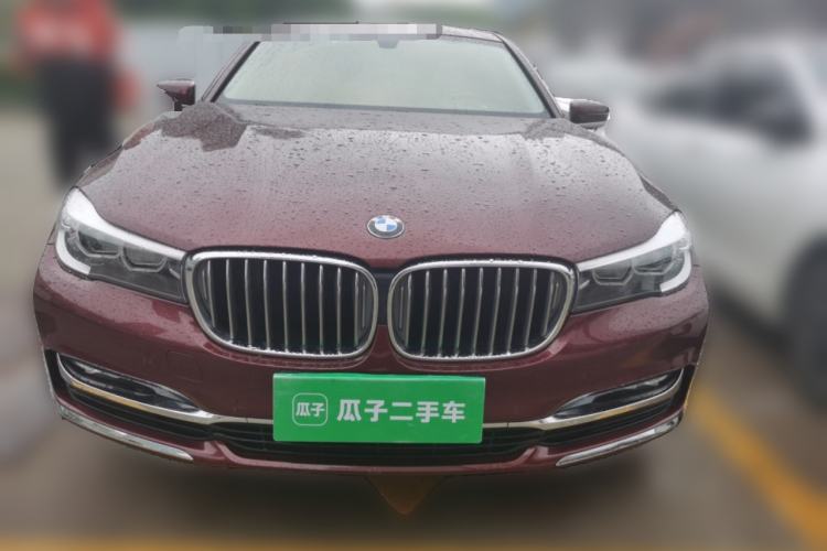 Used BMW 7 Series 2018 730Li Leading Model Excellence Package Front