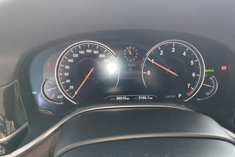 Used BMW 7 Series 2018 730Li Leading Model Excellence Package Instrument Cluster