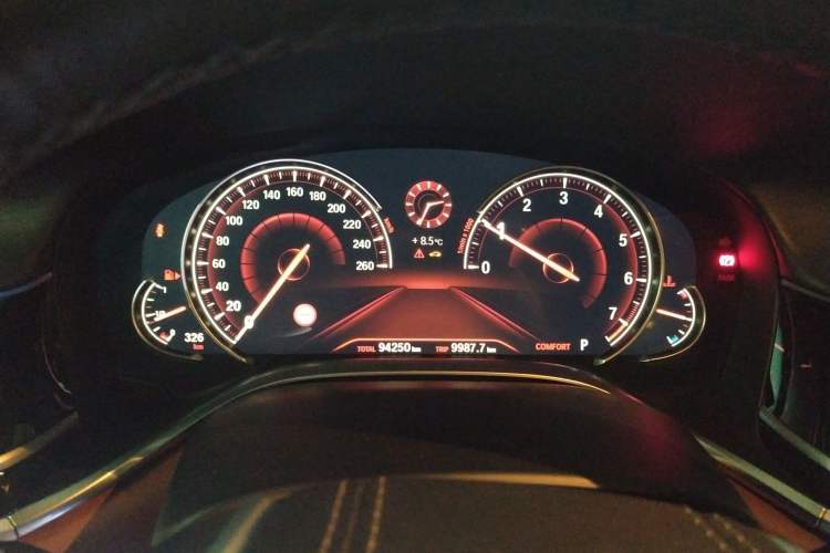 Used BMW 7 Series 2018 740Li xDrive Luxury Edition M Sport Package Instrument Cluster