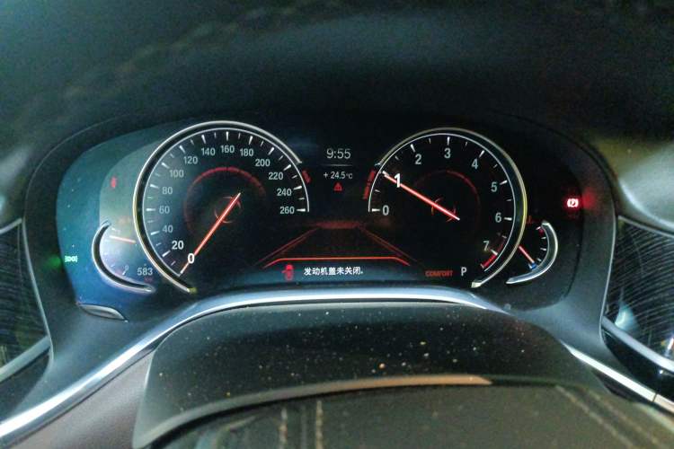 Used BMW 7 Series 2018 740Li M Sport Package Leading Model Instrument Cluster