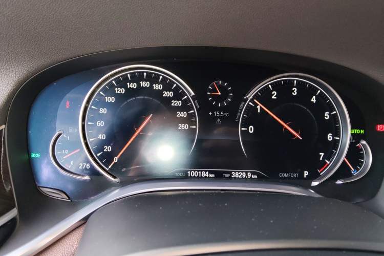 Used BMW 7 Series 2018 730Li Leading Model Excellence Package Instrument Cluster